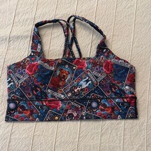 Women's Patterned Sports Bra